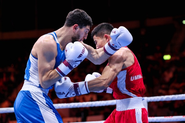 Джамбулат Бижамов(2025)|Фото: IBA Boxing