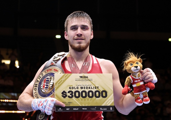 Шарабутдин Атаев(2025)|Фото: IBA Boxing