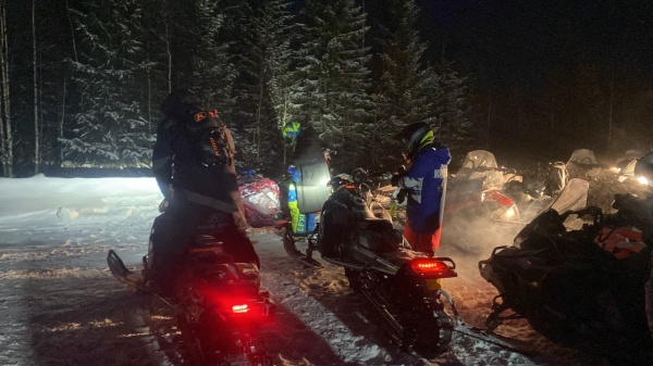 Поиски пропавших туристов(2025)|Фото: ЛизаАлерт Пермского края