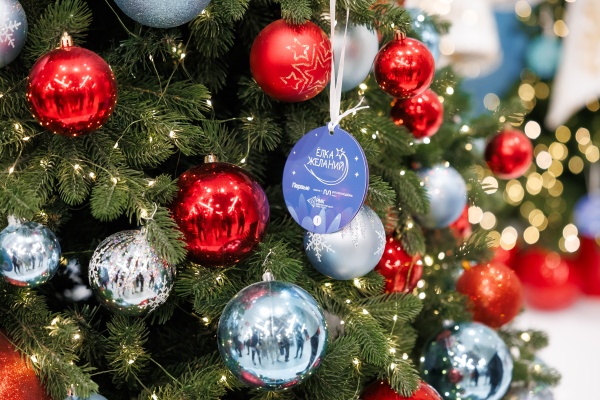 Благотворительная акция "Елка желаний" в Екатеринбурге(2025)|Фото: Андрей Фомин