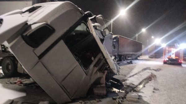 Массовое ДТП в Абатском округе на трассе тюмень - Омск(2025)|Фото: Госавтоинспекция Тюменской области