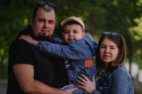 Семья мальчика Савелия(2025)|Фото из семейного архива семьи Кузьминых