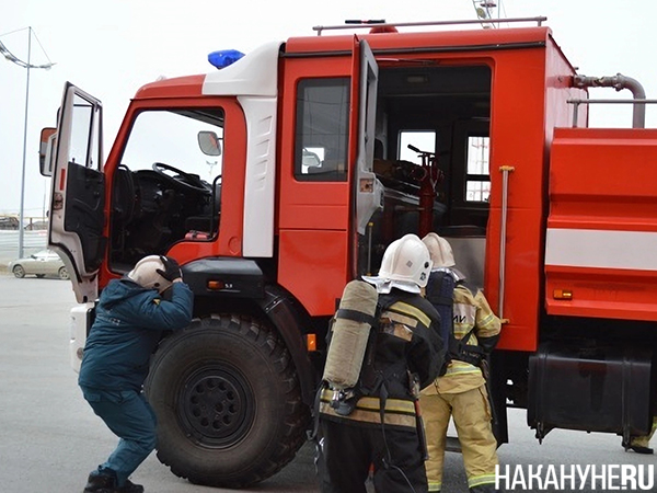 Пожарные(2018)|Фото: Накануне.RU