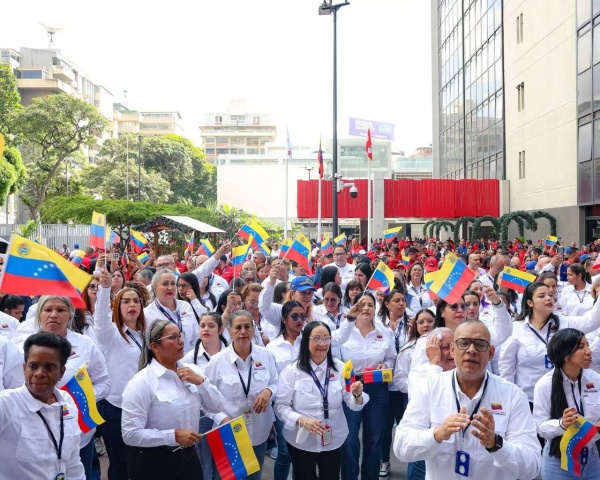 Венесуэла(2026)|Фото: Telegram-канал Делси Родригес / t.me/DrodriguezVen