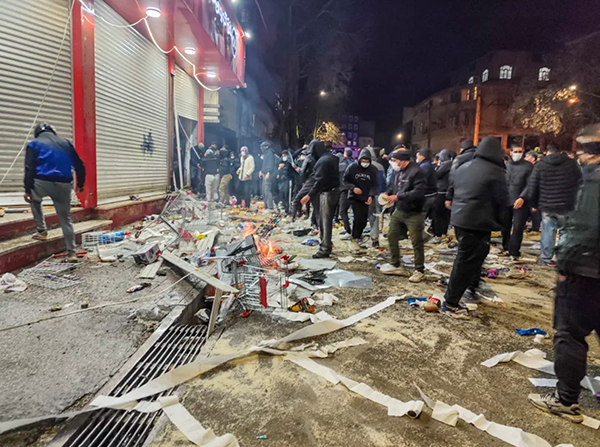 ������ ����������, ���������� ����� �� ����� �������� � ���������� (����, 8 ������ 2026 ����)(2026)|����: Kamran / Middle East Images / AFP / Getty Images