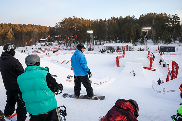Сноупарк RCC Extreme в Екатеринбурге(2026)|Фото: пресс-служба РМК