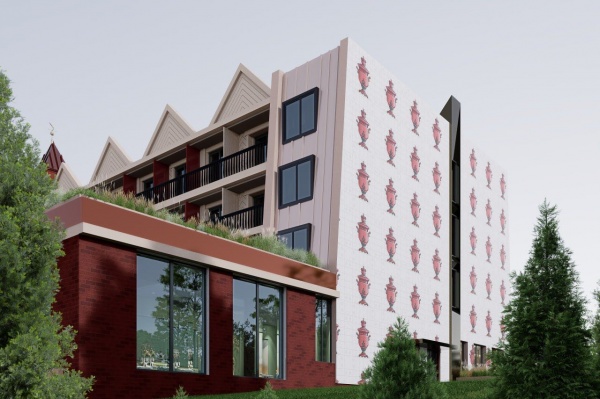 Проект термального комплекса на озере Балтым(2026)|Фото: департамент информационной политики Свердловской области