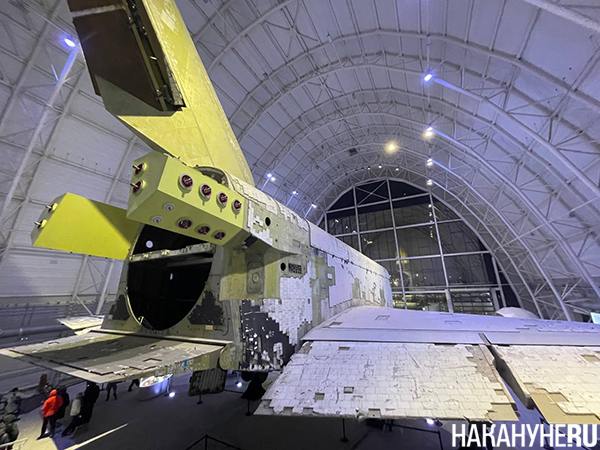 Космический корабль "Буран" в Музейном комплексе в Верхней Пышме(2026)|Фото: Накануне.RU