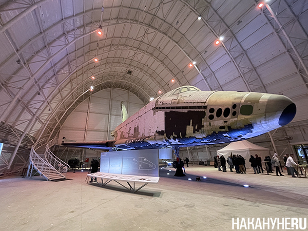 Космический корабль "Буран" в Музейном комплексе в Верхней Пышме(2026)|Фото: Накануне.RU