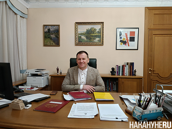 Министр культуры Свердловской области Илья Марков(2026)|Фото: Накануне.RU Министр культуры Свердловской области Илья Марков(2026)|Фото: Накануне.RU