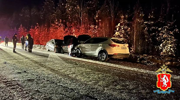 ДТП на трассе Ивдель - ХМАО в Свердловской области(2026)|Фото: Управле­ние Госавтоинспекции ГУ МВД России по Св­ердловской области