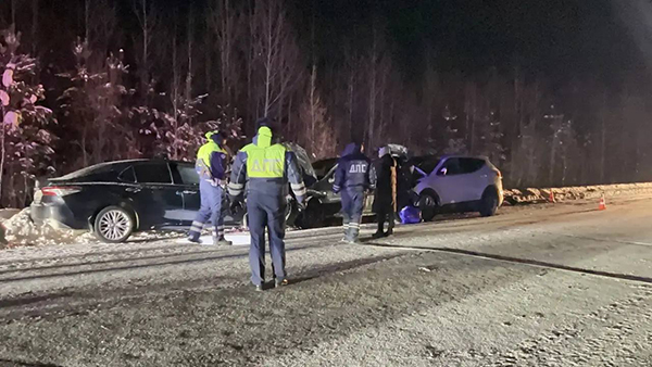 ДТП на трассе Ивдель - ХМАО в Свердловской области(2026)|Фото: Управле­ние Госавтоинспекции ГУ МВД России по Св­ердловской области