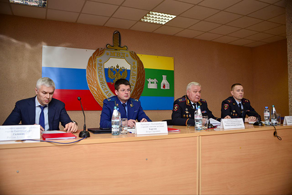 Совещание по итогам оперативно-служебной деятельности УМВД по Екатеринбургу в 2025 году(2026)|Фото: В.Н. Горелых