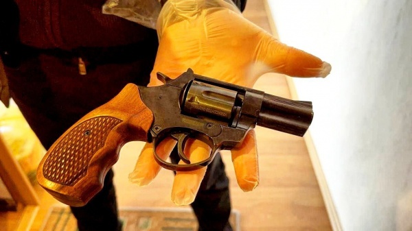 Пистолет "Бульдог", из которого стреляли во дворе в Нижнем Тагиле(2026)|Фото: В.Н. Горелых