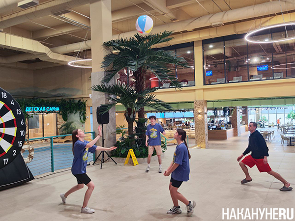 Открытие термального комплекса "Баденленд" в Екатеринбурге(2026)|Фото: Накануне.RU