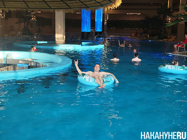 Открытие термального комплекса "Баденленд" в Екатеринбурге(2026)|Фото: Накануне.RU