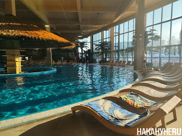 Открытие термального комплекса "Баденленд" в Екатеринбурге(2026)|Фото: Накануне.RU