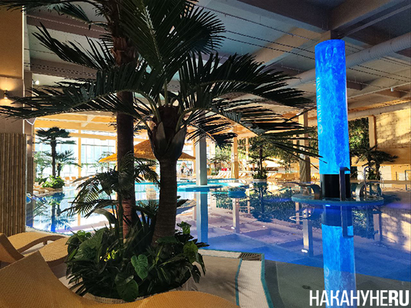 Открытие термального комплекса "Баденленд" в Екатеринбурге(2026)|Фото: Накануне.RU