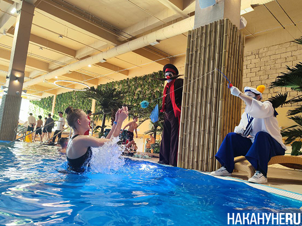 Открытие термального комплекса "Баденленд" в Екатеринбурге(2026)|Фото: Накануне.RU