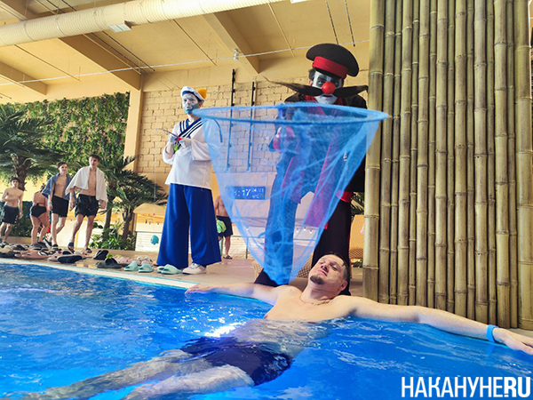 Открытие термального комплекса "Баденленд" в Екатеринбурге(2026)|Фото: Накануне.RU