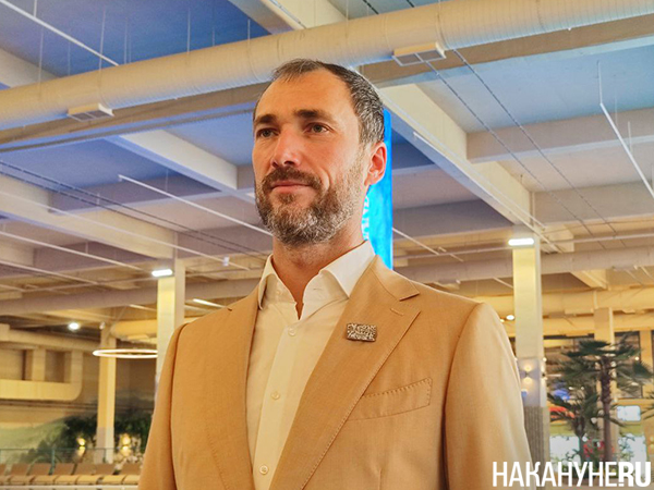 Евгений Кононов на открытии термального комплекса "Баденленд" в Екатеринбурге(2026)|Фото: Накануне.RU