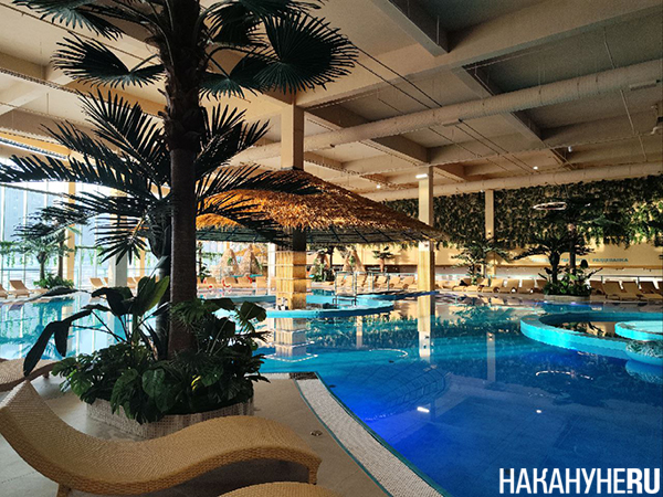 Открытие термального комплекса "Баденленд" в Екатеринбурге(2026)|Фото: Накануне.RU