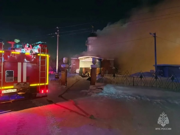 Пожар в мечети в Нягани(2026)|Фото: МЧС России
