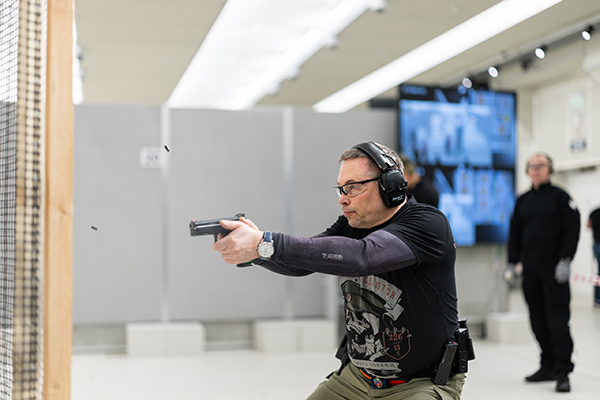 Этап Кубка России по практической стрельбе в дисциплине пистолет в Екатеринбурге(2026)|Фото: Дмитрий Чабанов