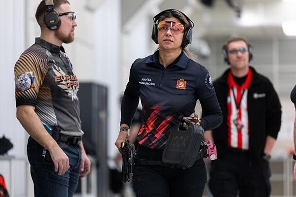 Этап Кубка России по практической стрельбе в дисциплине пистолет в Екатеринбурге(2026)|Фото: Дмитрий Чабанов