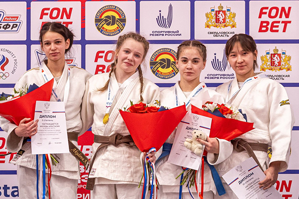 Первенство России по дзюдо среди юниоров в Екатеринбурге(2026)|Фото: Дмитрий Иванов