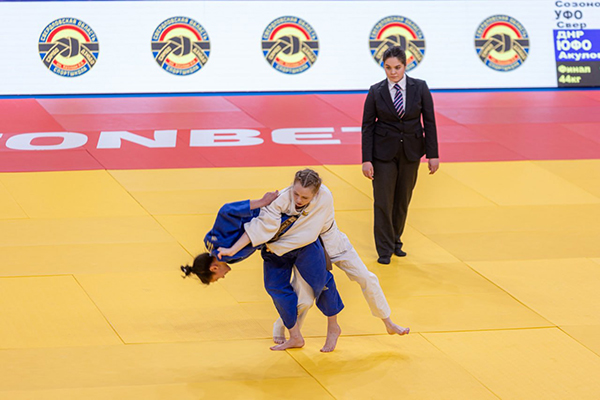 Первенство России по дзюдо среди юниоров в Екатеринбурге(2026)|Фото: Дмитрий Иванов