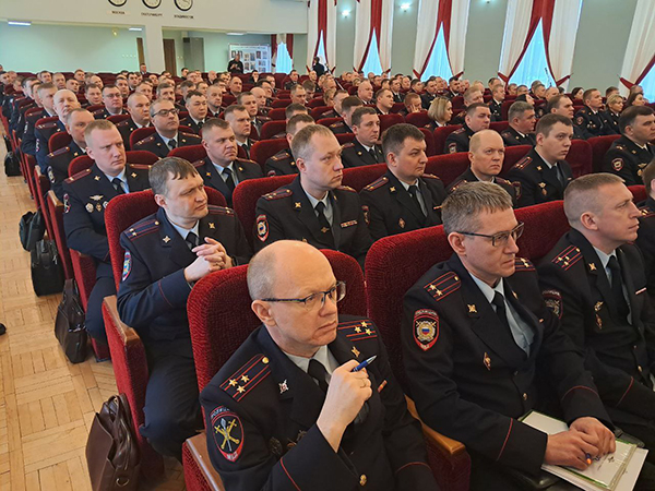 Заседание коллегии по итогам борьбы с преступностью в ГУ МВД по Свердловской области(2026)|Фото: В.Н. Горелых