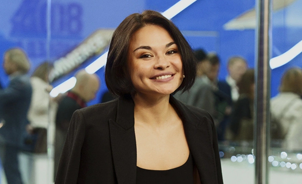 Ксения Шойгу(2026)|Фото: пресс-служба Фонда развития инновационного научно-технологического центра "Долина Менделеева"