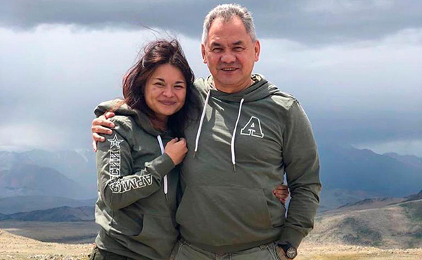 Ксения Шойгу и Сергей Шойгу(2026)|Фото: аккаунт Ксении Шойгу в Instagram (входит в корпорацию Meta, признана экстремистской и запрещена в России)