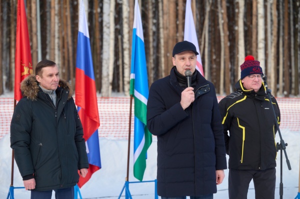 Открытие лыжероллерной трассы в Красноуральске(2026)|Фото: АО "Святогор"