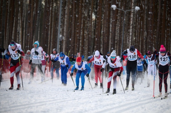Открытие лыжероллерной трассы в Красноуральске(2026)|Фото: АО "Святогор"