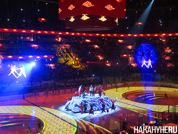 Матч звёзд Континентальной хоккейной лиги (КХЛ) 2026 в Екатеринбурге(2026)|Фото: Накануне.RU