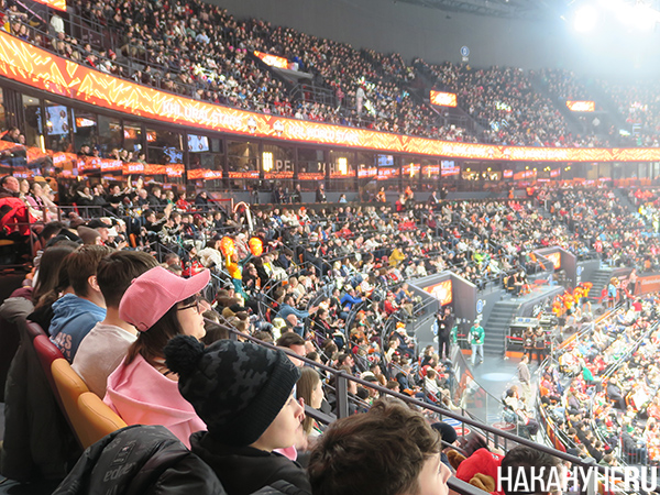 Матч звёзд Континентальной хоккейной лиги (КХЛ) 2026 в Екатеринбурге(2026)|Фото: Накануне.RU