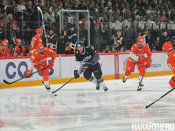 Матч звёзд Континентальной хоккейной лиги (КХЛ) 2026 в Екатеринбурге(2026)|Фото: Накануне.RU