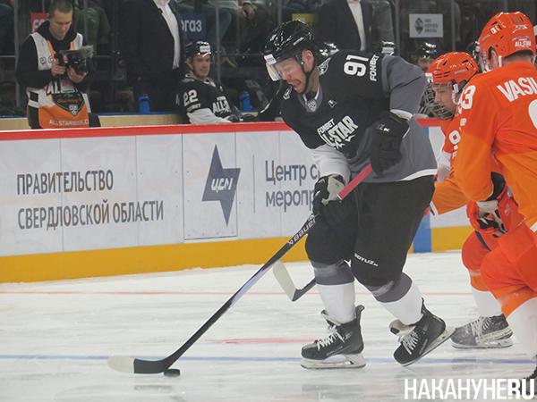 Матч звёзд Континентальной хоккейной лиги (КХЛ) 2026 в Екатеринбурге(2026)|Фото: Накануне.RU