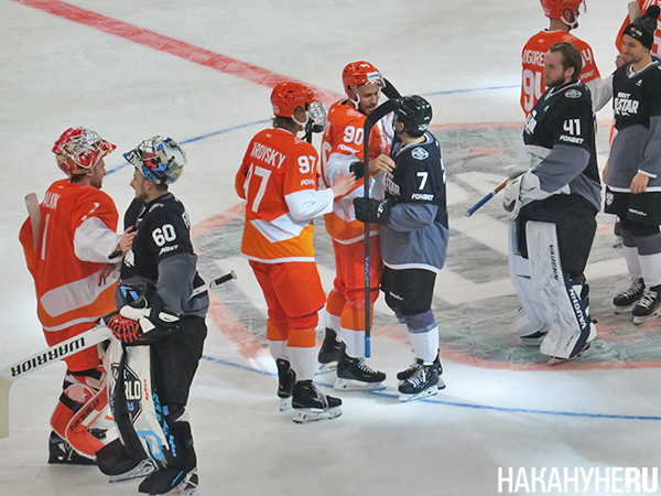 Матч звёзд Континентальной хоккейной лиги (КХЛ) 2026 в Екатеринбурге(2026)|Фото: Накануне.RU