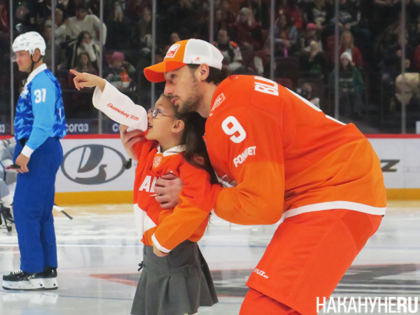 Матч звёзд Континентальной хоккейной лиги (КХЛ) 2026 в Екатеринбурге(2026)|Фото: Накануне.RU