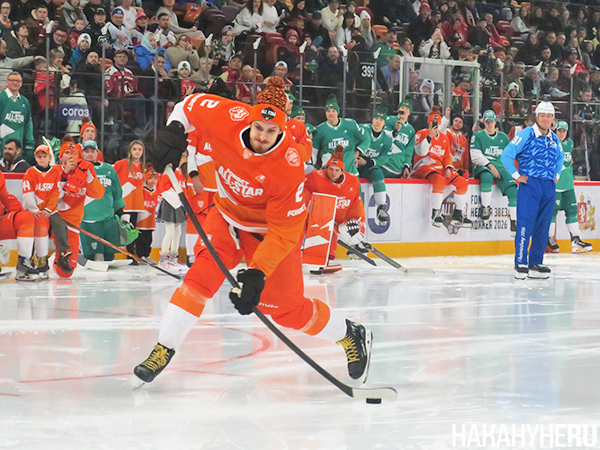 Матч звёзд Континентальной хоккейной лиги (КХЛ) 2026 в Екатеринбурге(2026)|Фото: Накануне.RU