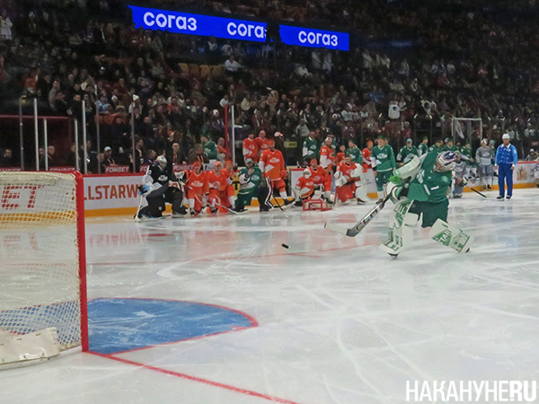 Матч звёзд Континентальной хоккейной лиги (КХЛ) 2026 в Екатеринбурге(2026)|Фото: Накануне.RU