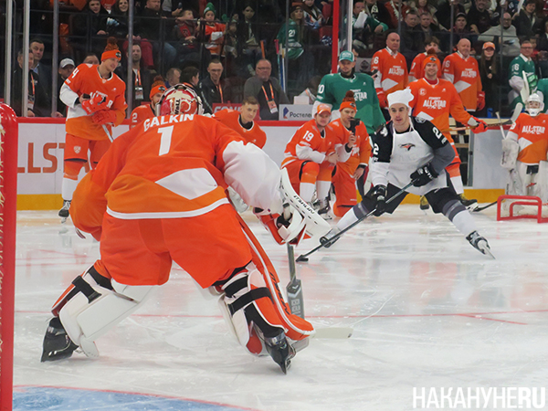 Матч звёзд Континентальной хоккейной лиги (КХЛ) 2026 в Екатеринбурге(2026)|Фото: Накануне.RU