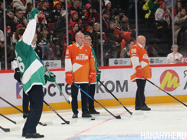Матч звёзд Континентальной хоккейной лиги (КХЛ) 2026 в Екатеринбурге(2026)|Фото: Накануне.RU