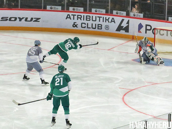 Матч звёзд Континентальной хоккейной лиги (КХЛ) 2026 в Екатеринбурге(2026)|Фото: Накануне.RU