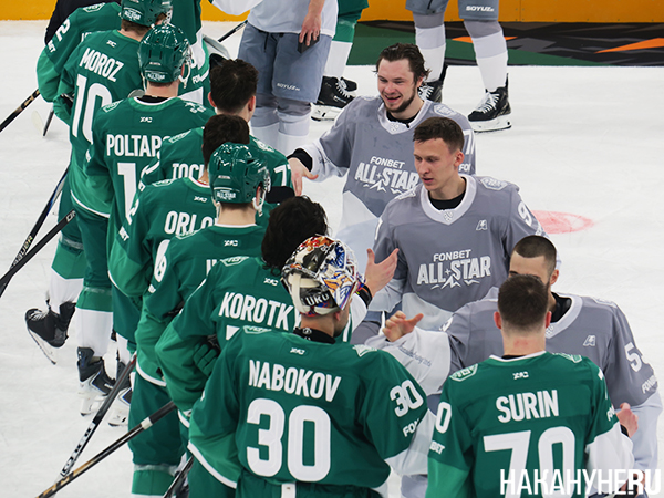 Матч звёзд Континентальной хоккейной лиги (КХЛ) 2026 в Екатеринбурге(2026)|Фото: Накануне.RU