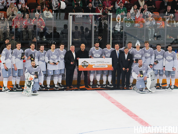 Матч звёзд Континентальной хоккейной лиги (КХЛ) 2026 в Екатеринбурге(2026)|Фото: Накануне.RU