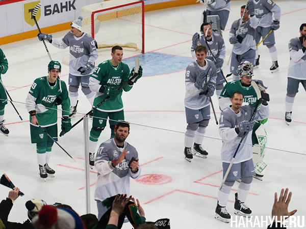 Матч звёзд Континентальной хоккейной лиги (КХЛ) 2026 в Екатеринбурге(2026)|Фото: Накануне.RU
